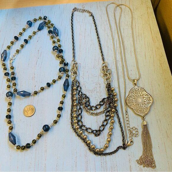 Long Necklace Bundle - Picture 1 of 4